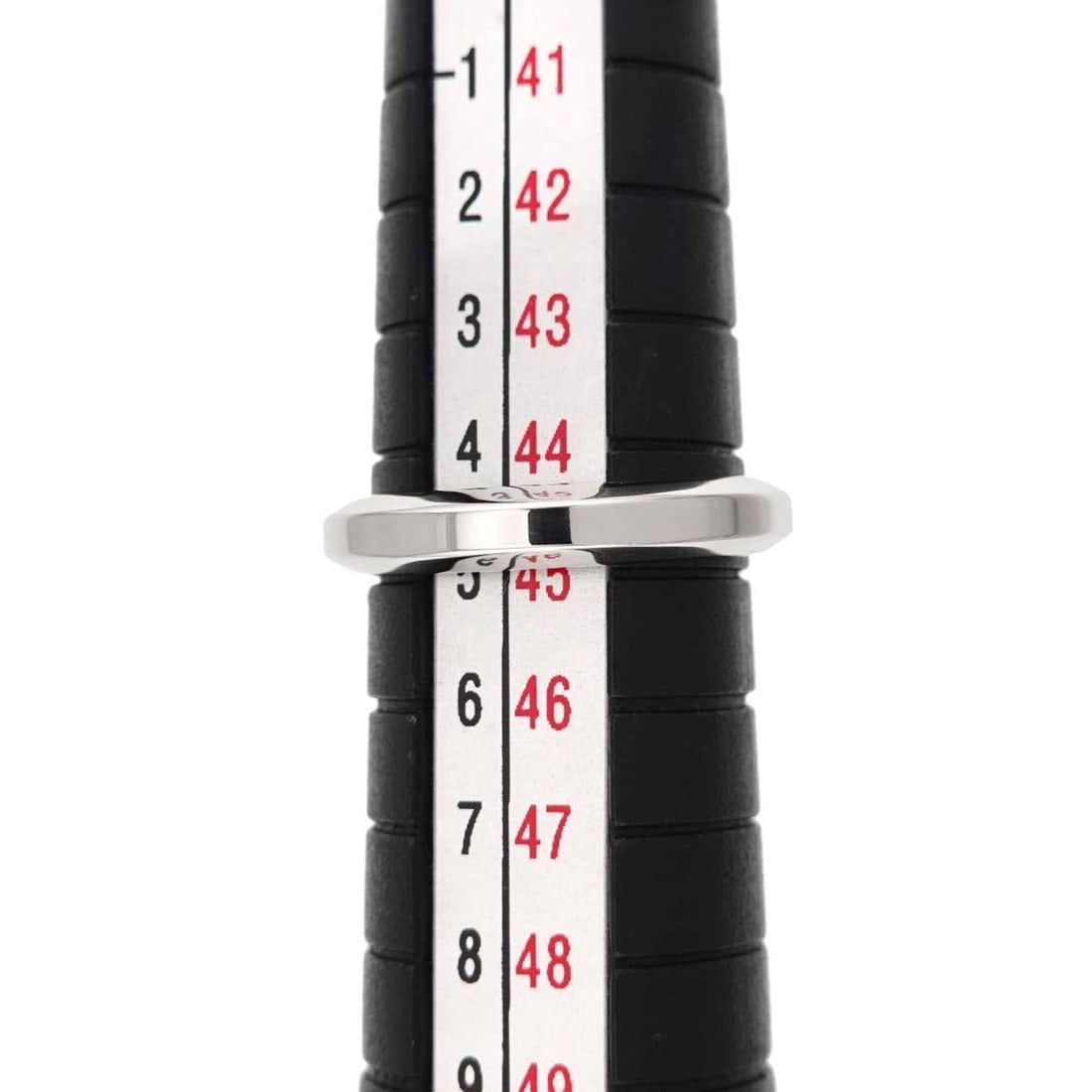 Cartier Declaration #45 Ring, Platinum. - 6