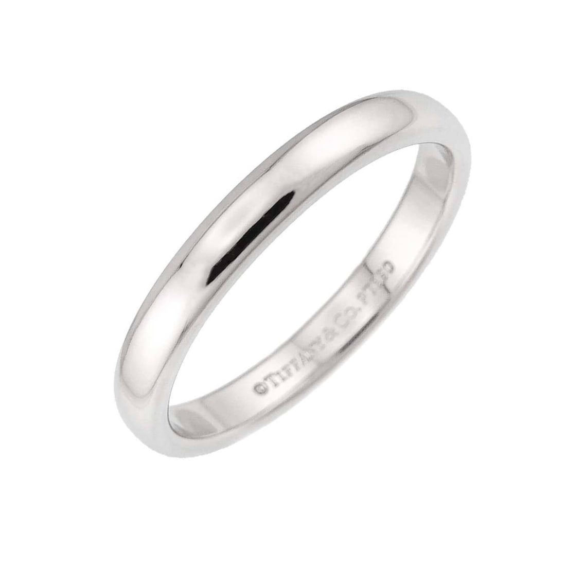 Tiffany & Co. Forever 1 Ring, 3mm wide, Platinum (Pt): --- Catalog ---Category: SizeJP Size: 15US Size: 7.5Category: DesignType: Band ringGender: Women,MenMaterial: Platinum 950Category: GeneralBrand: Tiffany--- Item List ---Section: ConditionRanking: Ran