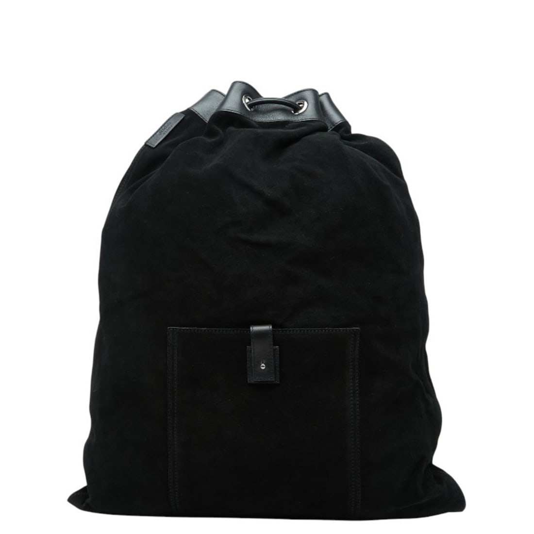 Gucci Backpack 003 0253 213048 Black Suede Women's GUCCI: --- Catalog ---Category: SizeSize (HxWxD): 50cm x 39cm x 5.00mm / 19.68'' x 15.35'' x 0.19''Category: DesignType: BackpackColor: BlackGender: WomenMaterial: Suede Category: GeneralBrand: Gucci--- Item