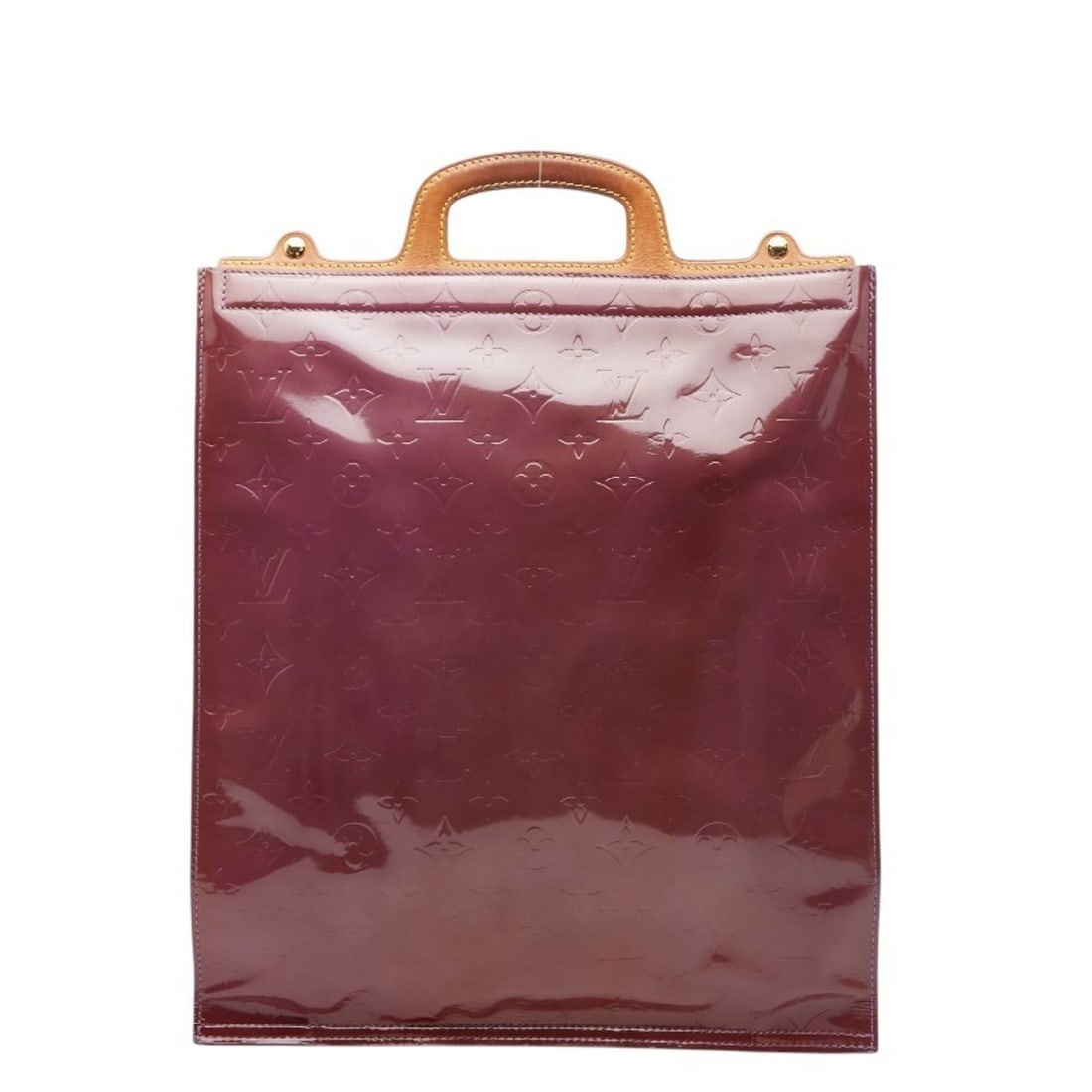 Louis Vuitton Monogram Vernis Stanney Tote Bag M91079 Purple Patent Leather Women's LOUIS VUITTON: --- Catalog ---Category: SizeSize (HxWxD): 36.5cm x 31cm x 5.00mm / 14.37'' x 12.2'' x 0.19''Category: DesignType: Tote bagColor: PurpleGender: WomenMaterial: Patent leather , Leather Category: Genera