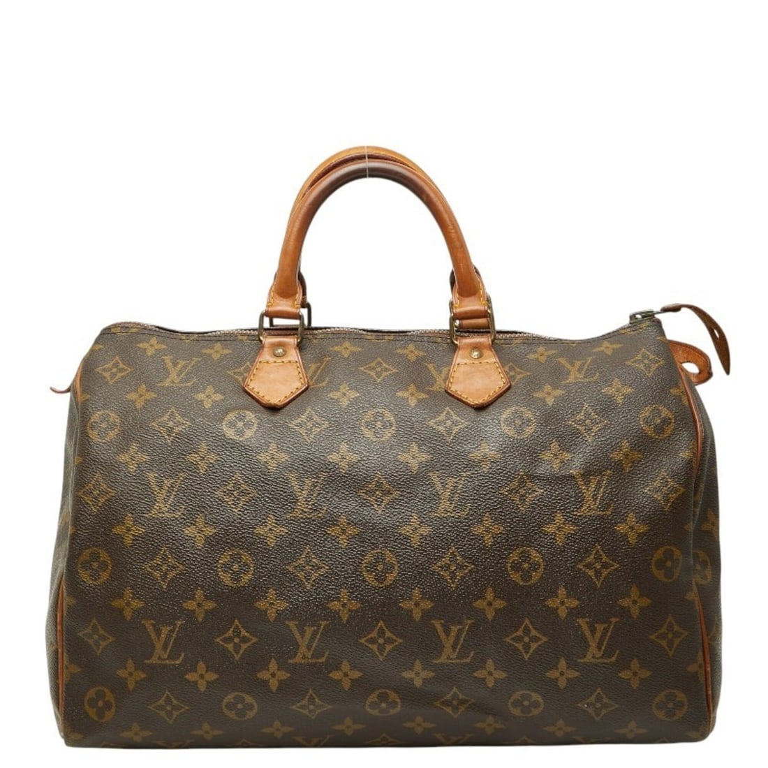 Louis Vuitton Monogram Speedy 35 Handbag Boston Bag Travel M41524 Brown Leather Women's LOUIS: --- Catalog ---Category: SizeSize (HxWxD): 22cm x 35cm x 18.5cm / 8.66'' x 13.77'' x 7.28''Category: DesignType: Boston bag, HandbagColor: BrownGender: WomenMaterial: PVC , Leather Category: GeneralBr