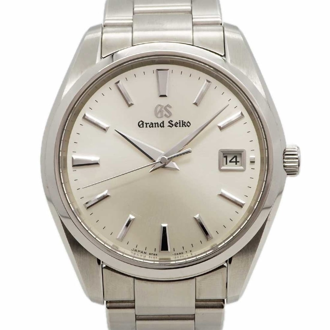 Seiko Grand SBGP009 9F85-0AC0 Silver Dial Men's Watch: --- Catalog ---Category: SizeWrist Size: 15cm / 5.9''Case Diameter: 39.7mm / 1.56''Category: DesignType: WristwatchGender: MenColor (Dial): SilverMaterial (Band): Stainless steelCategory: GeneralMPN: 