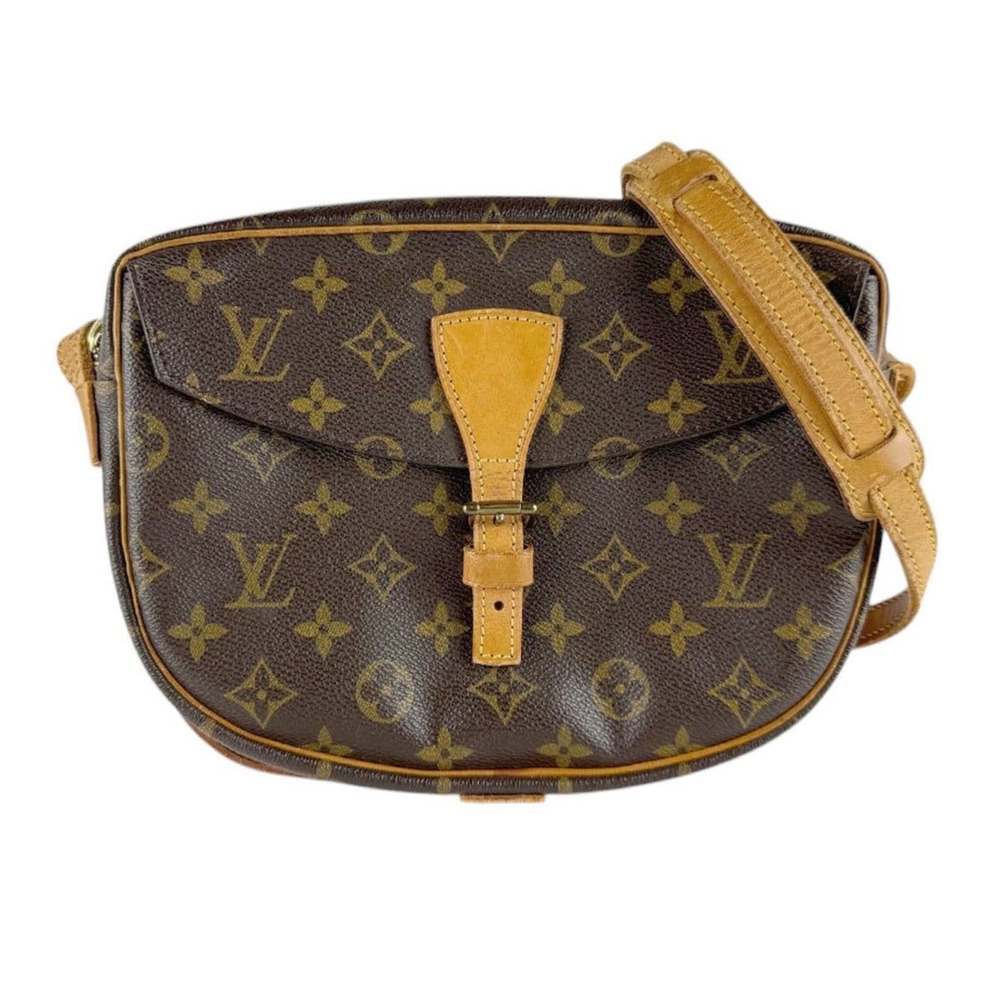Louis Vuitton LOUIS VUITTON Shoulder Bag Monogram Jeune Fine Canvas Brown Gold Women's M51226 z9382: --- Catalog ---Category: SizeSize (HxWxD): 18cm x 25cm x 4cm / 7.08'' x 9.84'' x 1.57''Category: DesignType: Shoulder bagColor: Brown, MonogramGender: WomenMaterial: Monogram Category: GeneralMPN: M51