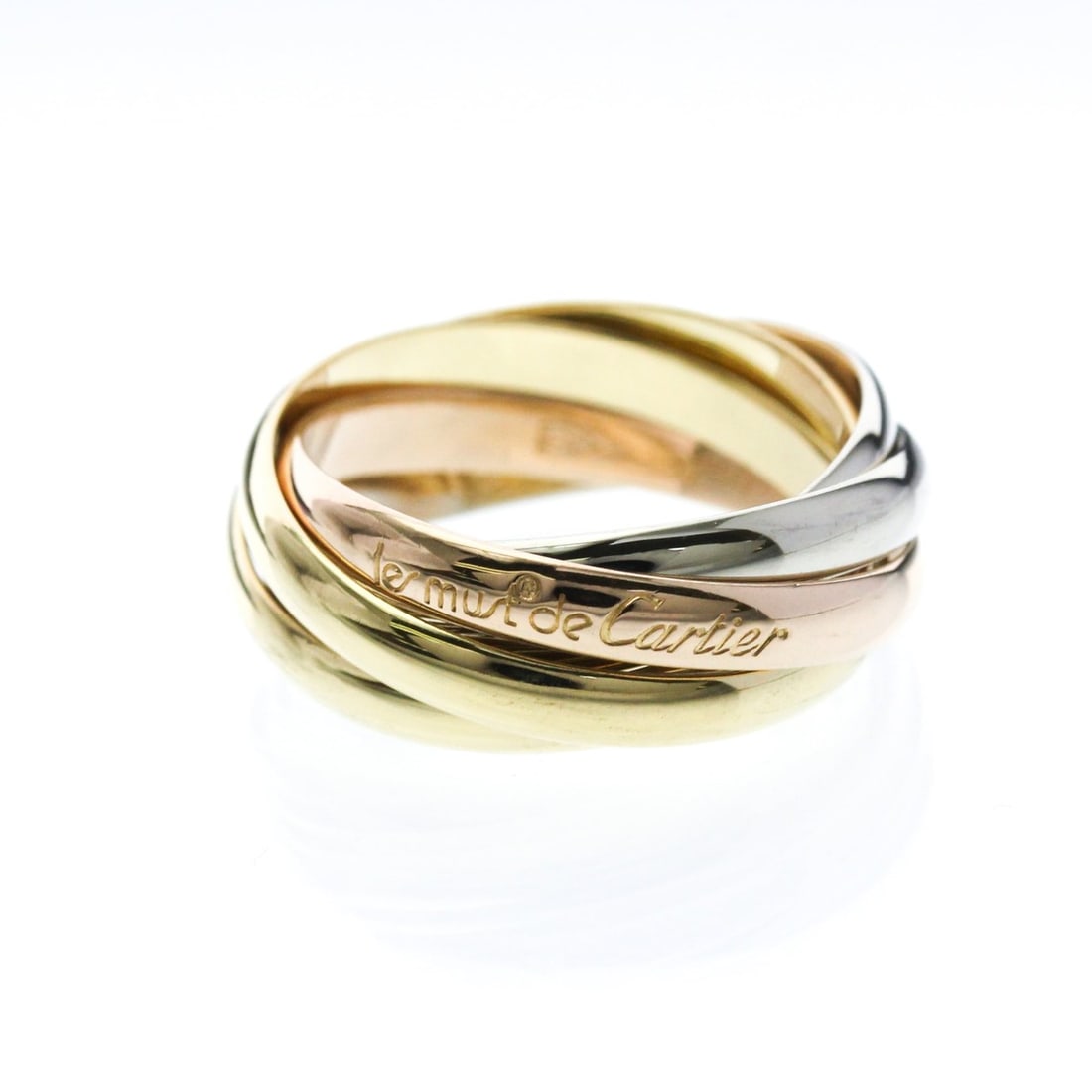 Cartier ???????? Yellow Gold (18K),Pink Gold (18K),White Gold (18K) Fashion No Stone (1 of 10)
