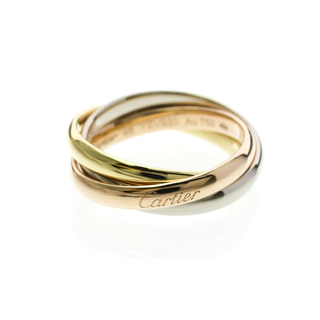 Cartier ???????? Yellow Gold (18K),Pink Gold (18K),White Gold (18K) Fashion No Stone (1 of 9)