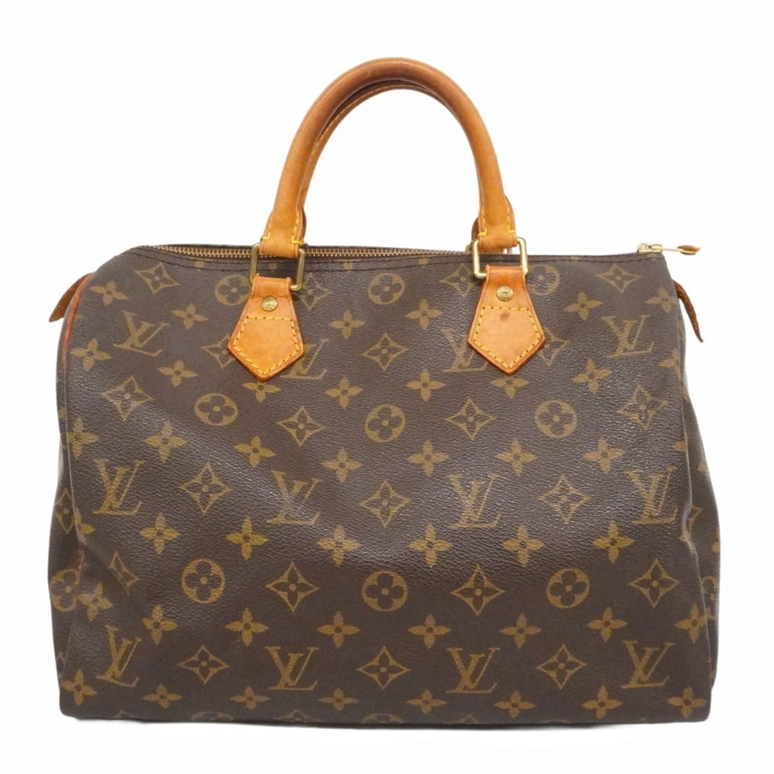 Louis Vuitton Monogram Speedy 30 Handbag M41108 Brown Women's: --- Catalog ---Category: SizeSize (HxWxD): 22cm x 30.5cm x 17cm / 8.66'' x 12'' x 6.69''Category: DesignType: HandbagColor: BrownGender: WomenCategory: GeneralMPN: M41108Brand: Louis Vuitton--- Item L