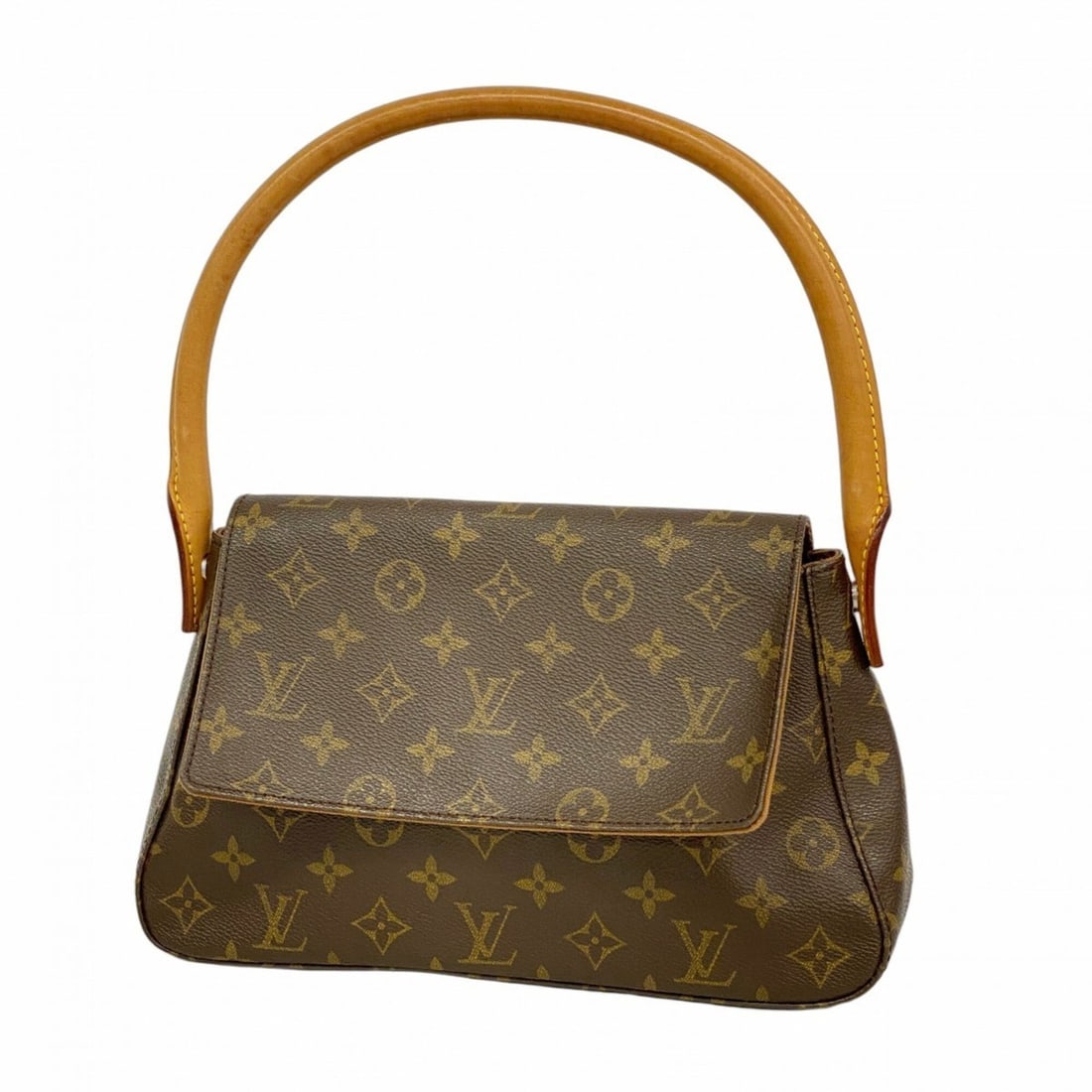 Louis Vuitton Monogram Mini Looping Shoulder Bag M51147 Brown Women's: --- Catalog ---Category: SizeSize (HxWxD): 18cm x 28cm x 8.5cm / 7.08'' x 11.02'' x 3.34''Category: DesignType: Shoulder bagColor: BrownGender: WomenCategory: GeneralMPN: M51147Brand: Louis Vuitton---