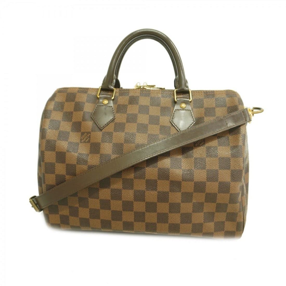 Louis Vuitton Damier Speedy Bandoulière 30 Handbag N41183 Ebene 2-way bag for women: --- Catalog ---Category: SizeSize (HxWxD): 22cm x 30cm x 17cm / 8.66'' x 11.81'' x 6.69''Category: DesignType: HandbagColor: EbeneGender: WomenCategory: GeneralMPN: N41183Brand: Louis Vuitton--- Item 