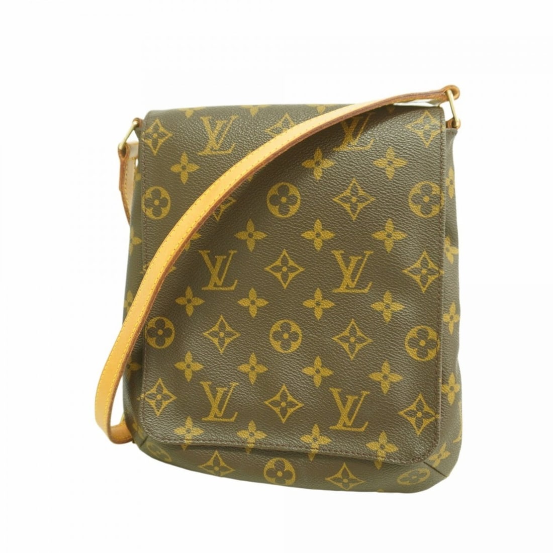 Louis Vuitton Monogram Musette Salsa Short Strap Shoulder Bag M51258 Brown Women's: --- Catalog ---Category: SizeSize (HxWxD): 24cm x 22cm x 3cm / 9.44'' x 8.66'' x 1.18''Category: DesignType: Shoulder bagColor: BrownGender: WomenCategory: GeneralMPN: M51258Brand: Louis Vuitton--- It