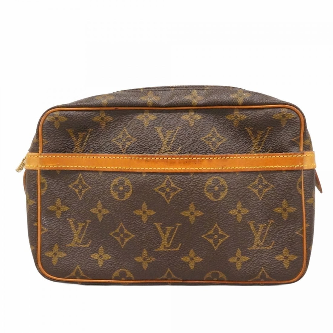 Louis Vuitton Monogram Compiegne 23 Clutch Bag M51847 Brown Men's: --- Catalog ---Category: SizeSize (HxWxD): 15cm x 23cm x 6cm / 5.9'' x 9.05'' x 2.36''Category: DesignType: Clutch bagColor: BrownGender: MenCategory: GeneralMPN: M51847Brand: Louis Vuitton--- Item Li