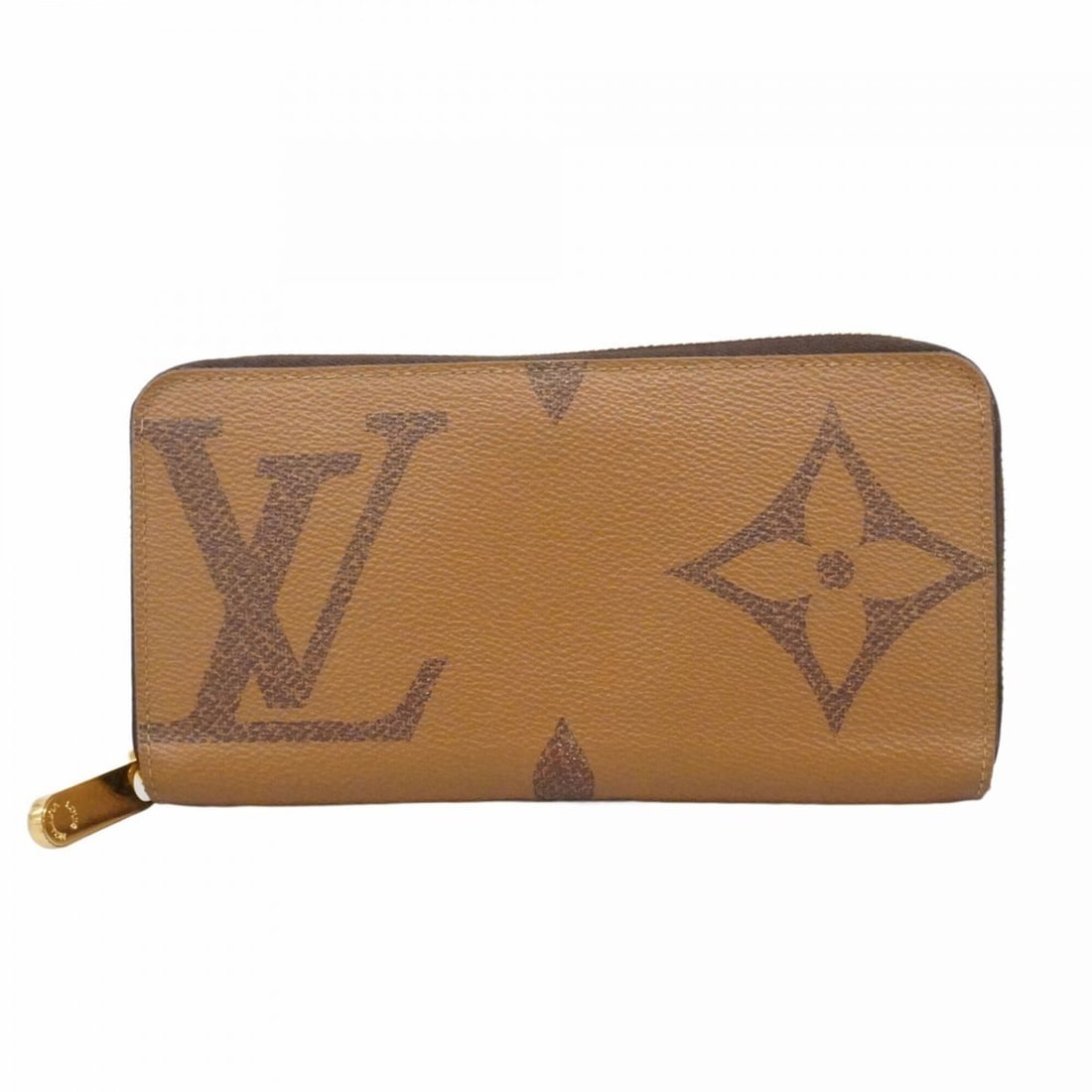 Louis Vuitton Monogram Giant Reverse Zippy Wallet M69353 Brown (Men's/Women's): --- Catalog ---Category: SizeSize (HxWxD): 10.5cm x 19.5cm x 2.5cm / 4.13'' x 7.67'' x 0.98''Category: DesignType: Long wallet (bi-fold)Color: BrownGender: Men,WomenCategory: GeneralMPN: M69353Brand: 