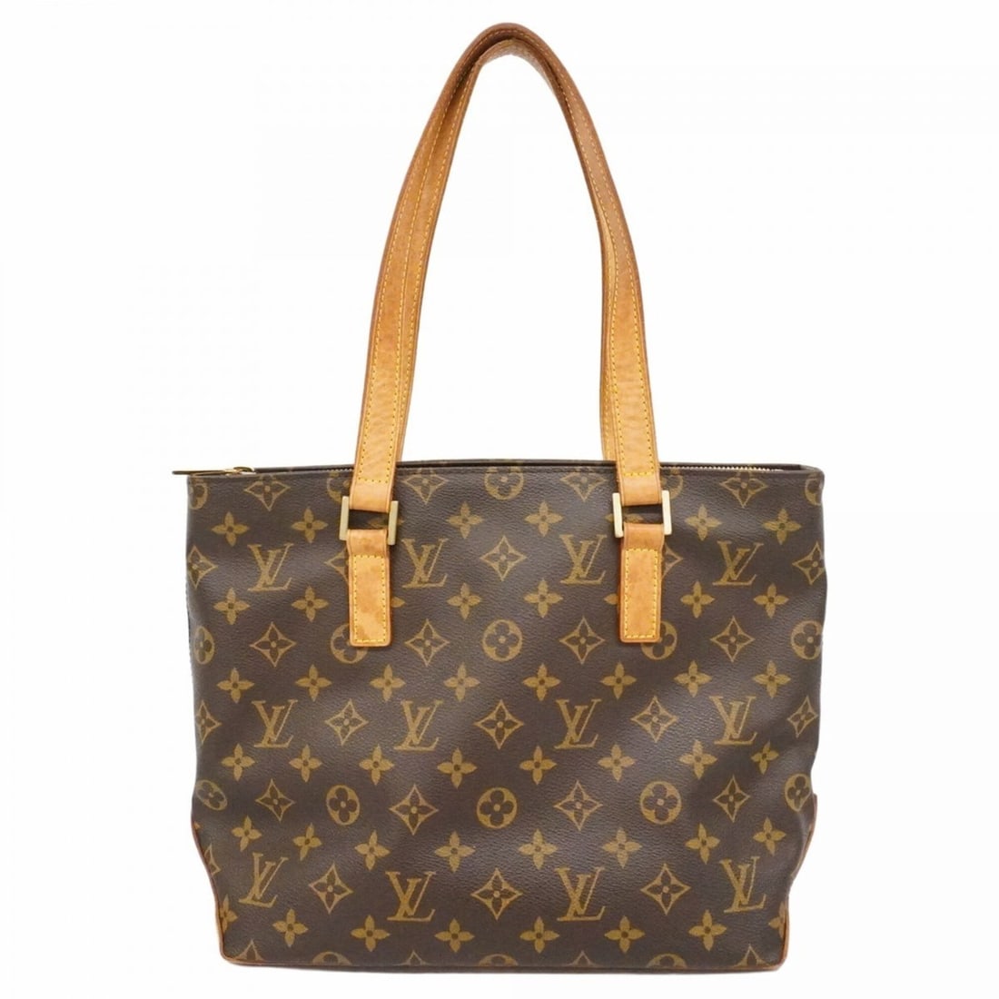 Louis Vuitton Monogram Cabas Piano Tote Bag M51148 Brown Women's: --- Catalog ---Category: SizeSize (HxWxD): 24cm x 27cm x 12cm / 9.44'' x 10.62'' x 4.72''Category: DesignType: Tote bagColor: BrownGender: WomenCategory: GeneralMPN: M51148Brand: Louis Vuitton--- Item