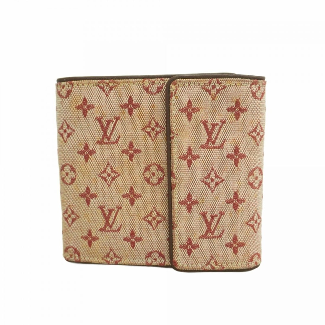 Louis Vuitton Monogram Mini Portefeuille Cartes Crédit Monnaie Wallet M92241 Cerise Ladies: --- Catalog ---Category: SizeSize (HxWxD): 10.5cm x 11.5cm x 2.5cm / 4.13'' x 4.52'' x 0.98''Category: DesignType: Wallet (bi-fold)Color: CeriseGender: WomenCategory: GeneralMPN: M92241Brand: Louis Vu