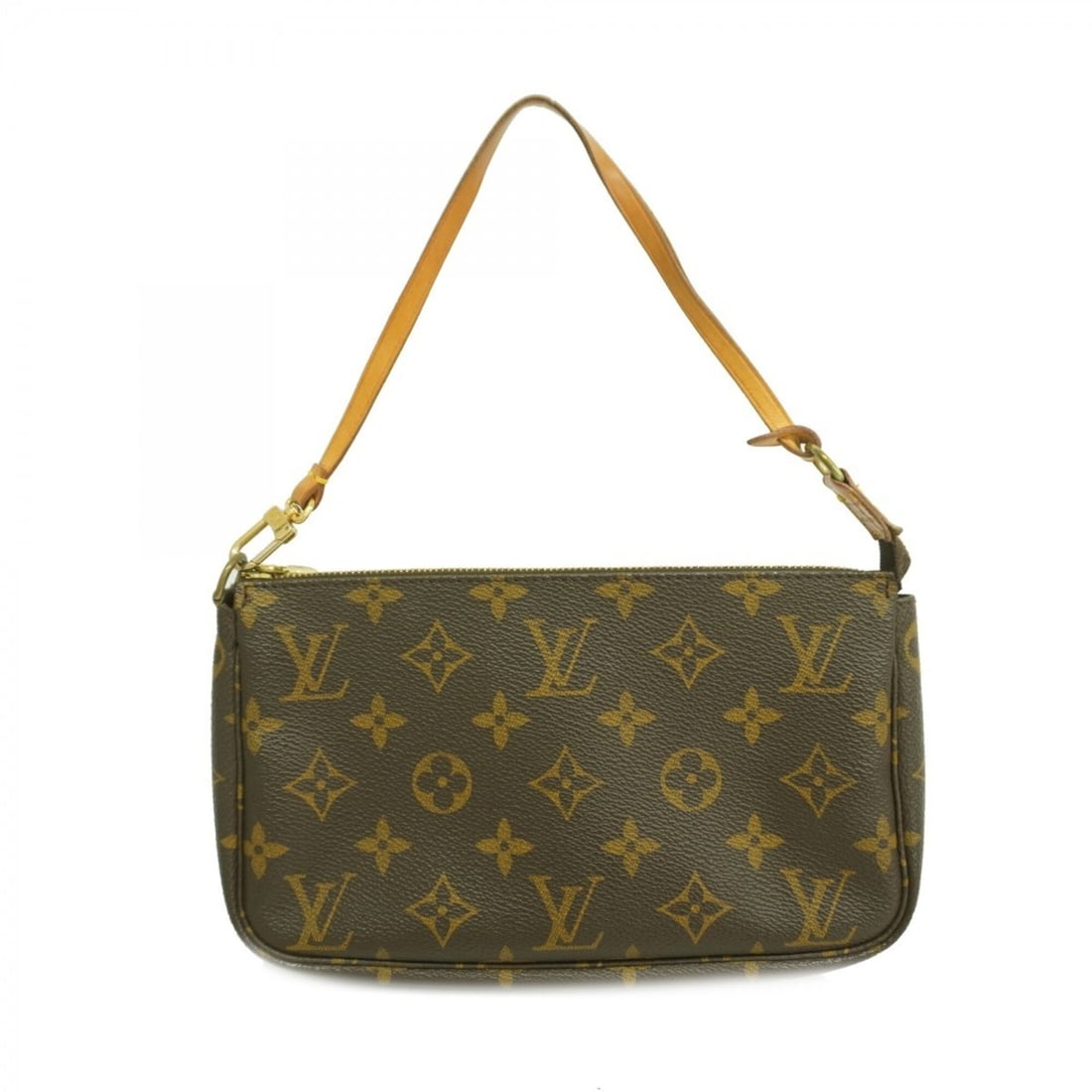 Louis Vuitton Monogram Pochette Accessoires Bag/Pouch M51980 Brown Women's: --- Catalog ---Category: SizeSize (HxWxD): 13cm x 21cm x 3.5cm / 5.11'' x 8.26'' x 1.37''Category: DesignType: PouchColor: BrownGender: WomenCategory: GeneralMPN: M51980Brand: Louis Vuitton--- Item Li