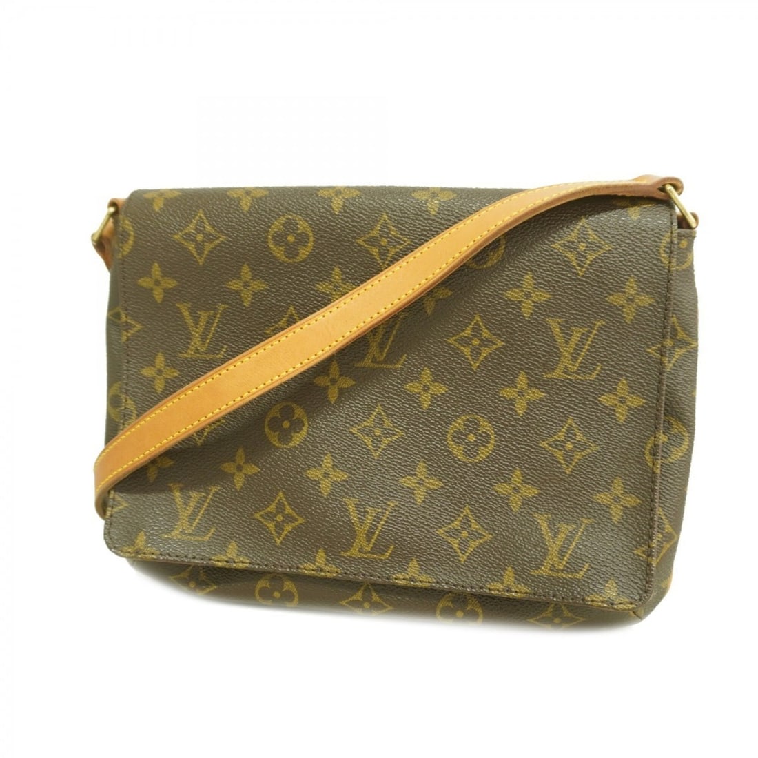 Louis Vuitton Monogram Musette Tango Short Strap Shoulder Bag M51257 Brown Women's: --- Catalog ---Category: SizeSize (HxWxD): 20cm x 27cm x 5cm / 7.87'' x 10.62'' x 1.96''Category: DesignType: Shoulder bagColor: BrownGender: WomenCategory: GeneralMPN: M51257Brand: Louis Vuitton--- I
