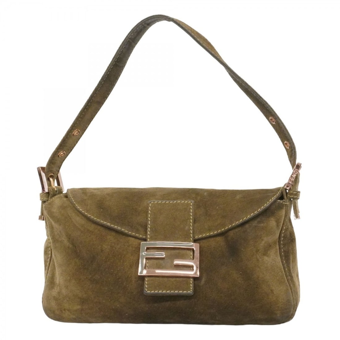Fendi handbag, suede, brown, pink, women's.: --- Catalog ---Category: SizeSize (HxWxD): 16.5cm x 26cm x 9cm / 6.49'' x 10.23'' x 3.54''Category: DesignType: HandbagColor: BrownGender: WomenMaterial: Suede Category: GeneralBrand: Fendi--- Item Li