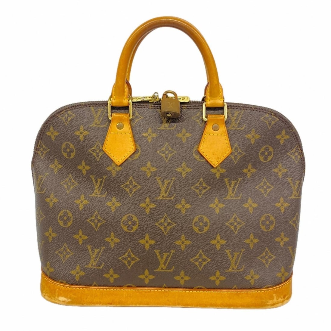Louis Vuitton Alma Monogram Handbag M51130 Brown Women's: --- Catalog ---Category: SizeSize (HxWxD): 23.5cm x 30cm x 15.5cm / 9.25'' x 11.81'' x 6.1''Category: DesignType: HandbagColor: BrownGender: WomenCategory: GeneralMPN: M51130Brand: Louis Vuitton--- It