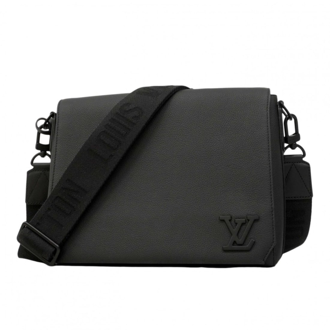 Louis Vuitton Shoulder Bag LV Aerogram Takeoff M57080 Noir Men's: --- Catalog ---Category: SizeSize (HxWxD): 23cm x 28cm x 9cm / 9.05'' x 11.02'' x 3.54''Category: DesignType: Shoulder bagColor: NoirGender: MenCategory: GeneralMPN: M57080Brand: Louis Vuitton--- Item