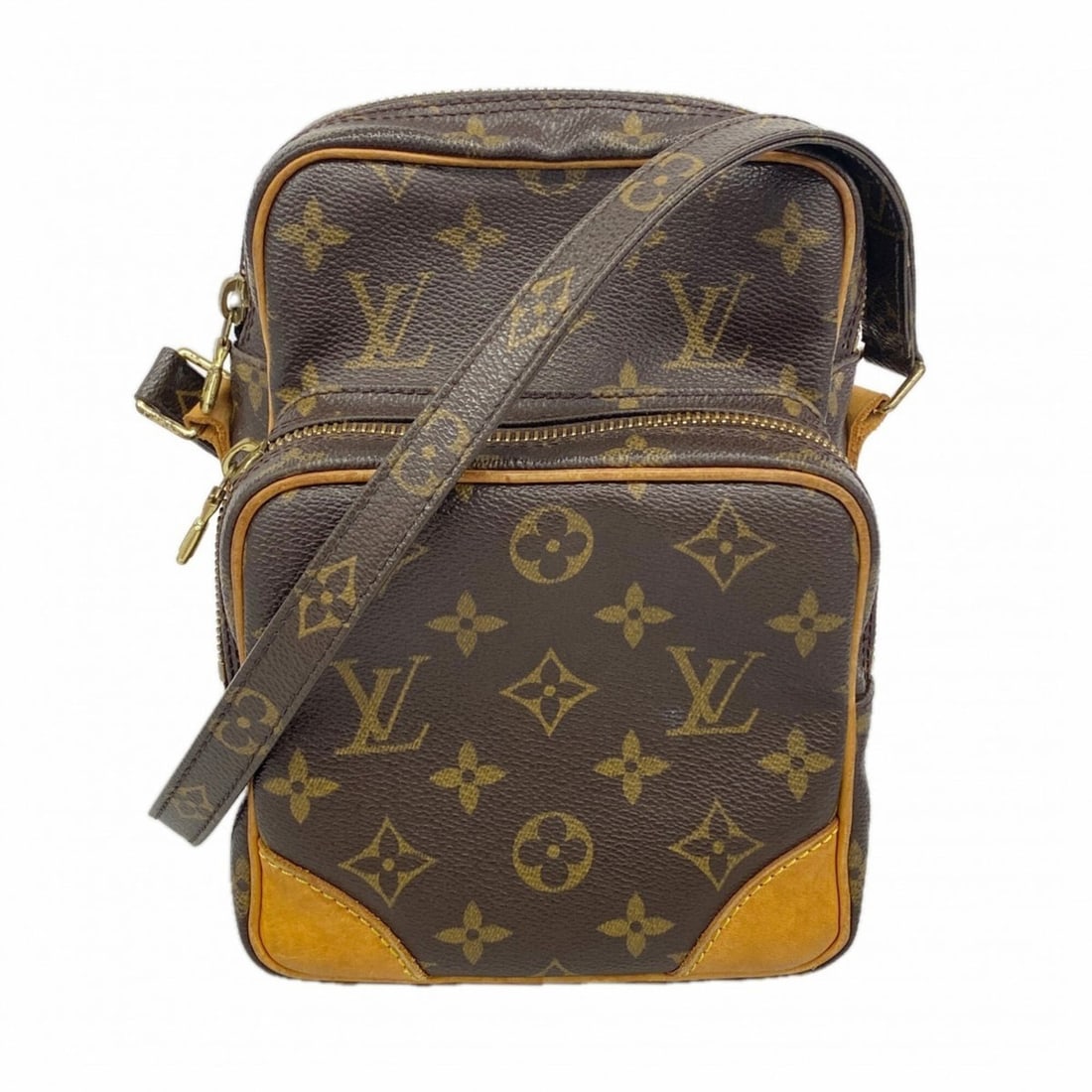 Louis Vuitton Monogram Amazon Shoulder Bag M45236 Brown Women's: --- Catalog ---Category: SizeSize (HxWxD): 21cm x 15cm x 9cm / 8.26'' x 5.9'' x 3.54''Category: DesignType: Shoulder bagColor: BrownGender: WomenCategory: GeneralMPN: M45236Brand: Louis Vuitton--- Ite