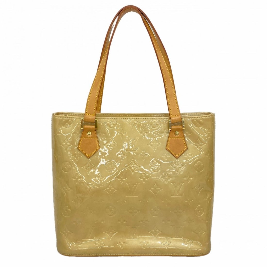 Louis Vuitton Vernis Houston Tote Bag M91004 Beige (Women's): --- Catalog ---Category: SizeSize (HxWxD): 25cm x 29cm x 14.5cm / 9.84'' x 11.41'' x 5.7''Category: DesignType: Tote bagColor: BeigeGender: WomenCategory: GeneralMPN: M91004Brand: Louis Vuitton--- Ite
