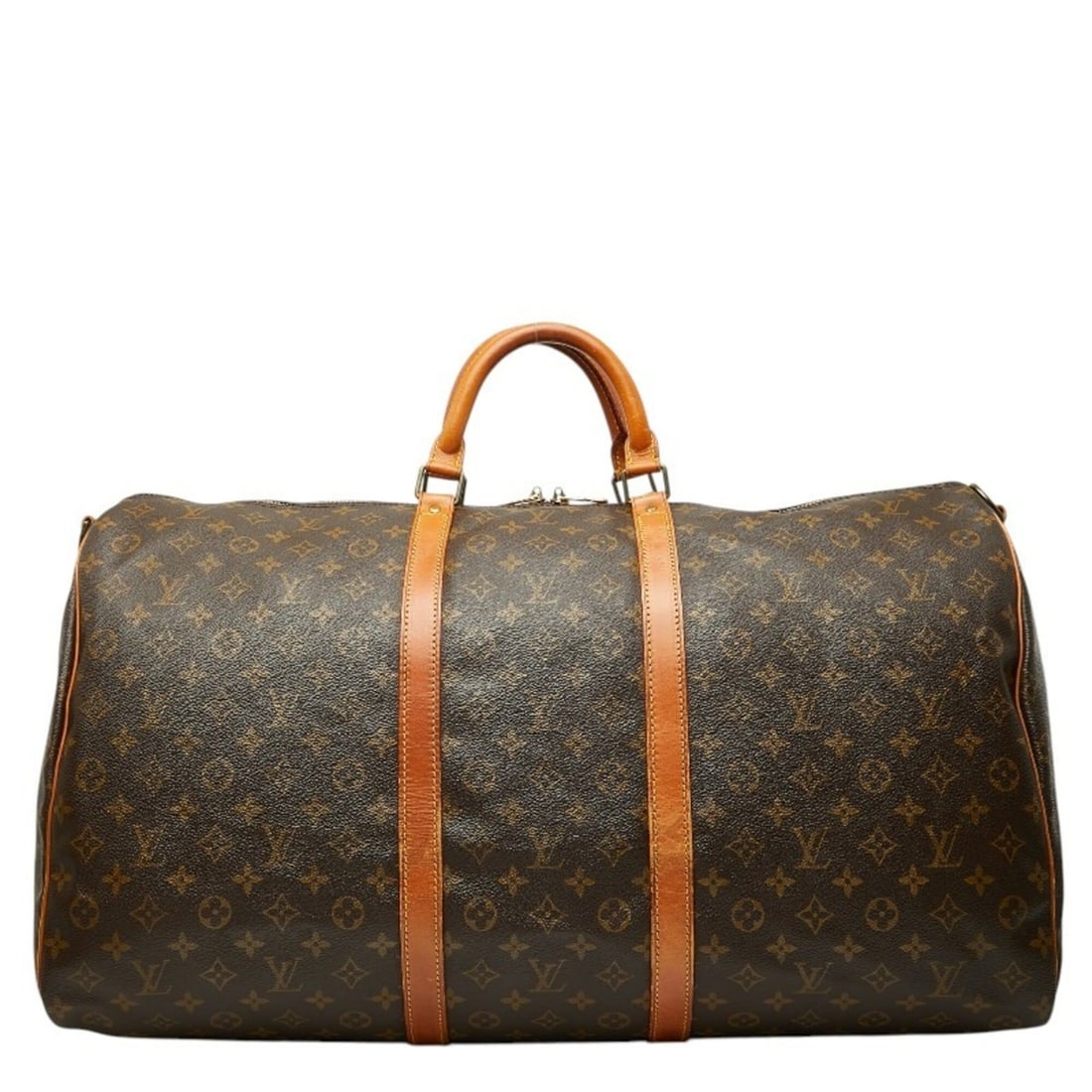 Louis Vuitton Monogram Keepall Bandoulière 60 Boston Bag M41412 Brown Leather Women's LOUIS VUITTON: --- Catalog ---Category: SizeSize (HxWxD): 33cm x 60cm x 25cm / 12.99'' x 23.62'' x 9.84''Category: DesignType: Boston bagColor: BrownGender: WomenMaterial: PVC , Leather Category: GeneralLine: Monogr