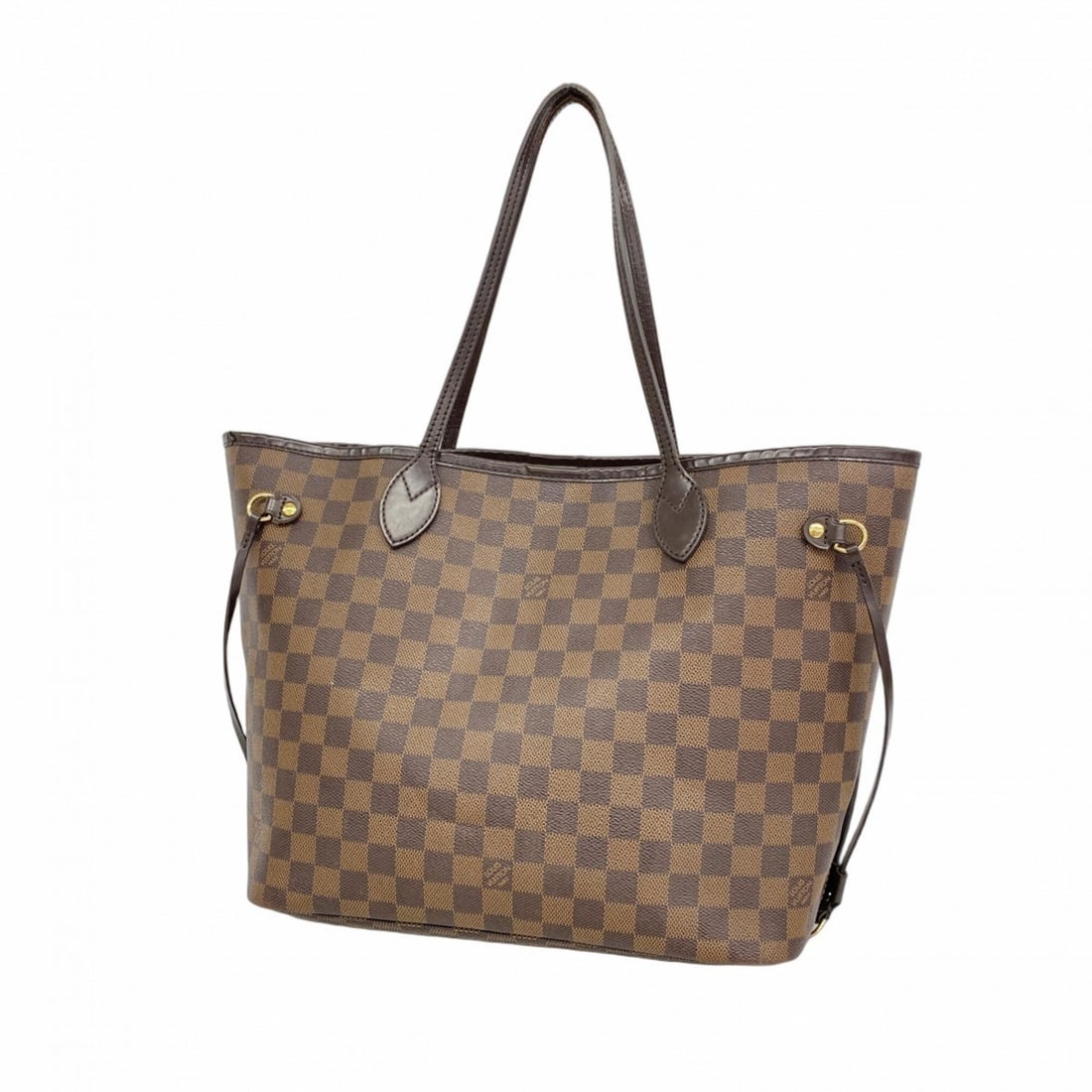 Louis Vuitton Damier Neverfull MM Tote Bag N41603 Ebene Rose Ballerine (Women's): --- Catalog ---Category: SizeSize (HxWxD): 29cm x 32cm x 16cm / 11.41'' x 12.59'' x 6.29''Category: DesignType: Tote bagColor: Ebene, Rose ballerineGender: WomenCategory: GeneralMPN: N41603Brand: Loui