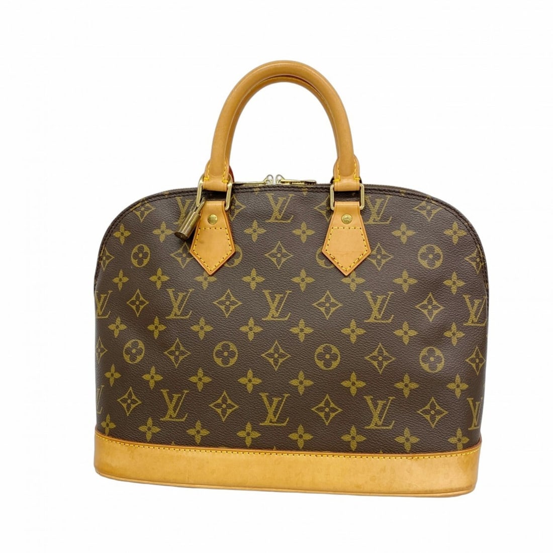 Louis Vuitton Alma Monogram Handbag M51130 Brown Women's: --- Catalog ---Category: SizeSize (HxWxD): 24cm x 30.5cm x 16.5cm / 9.44'' x 12'' x 6.49''Category: DesignType: HandbagColor: BrownGender: WomenCategory: GeneralMPN: M51130Brand: Louis Vuitton--- Item