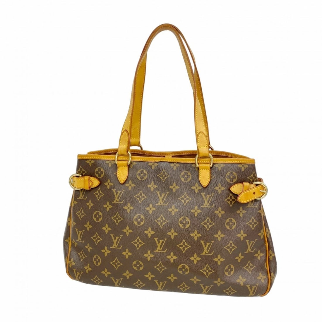 Louis Vuitton Monogram Batignolles Horizontal Tote Bag M51154 Brown Women's: --- Catalog ---Category: SizeSize (HxWxD): 26cm x 38cm x 13cm / 10.23'' x 14.96'' x 5.11''Category: DesignType: Tote bagColor: BrownGender: WomenCategory: GeneralMPN: M51154Brand: Louis Vuitton--- Ite