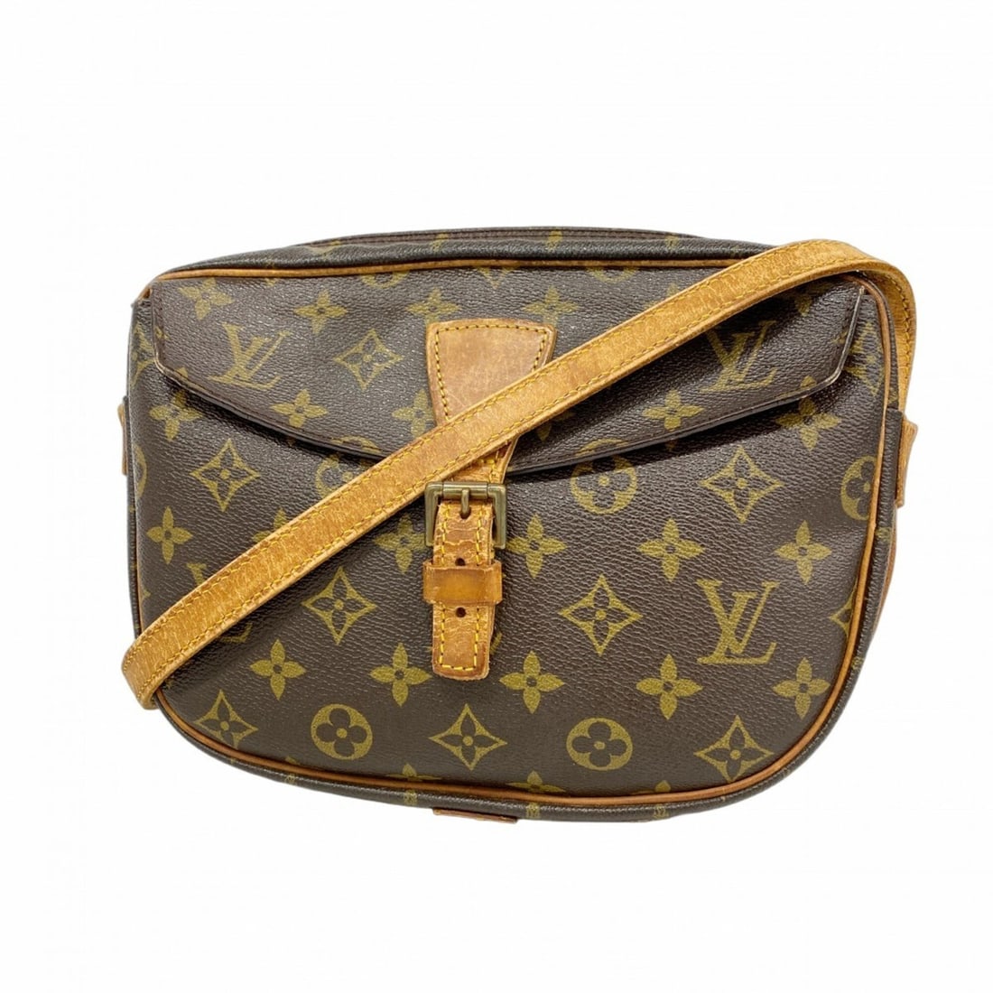 Louis Vuitton Monogram Jeune Fille MM Shoulder Bag M51226 Brown Women's: --- Catalog ---Category: SizeSize (HxWxD): 18cm x 23cm x 5.5cm / 7.08'' x 9.05'' x 2.16''Category: DesignType: Shoulder bagColor: BrownGender: WomenCategory: GeneralMPN: M51226Brand: Louis Vuitton--- 