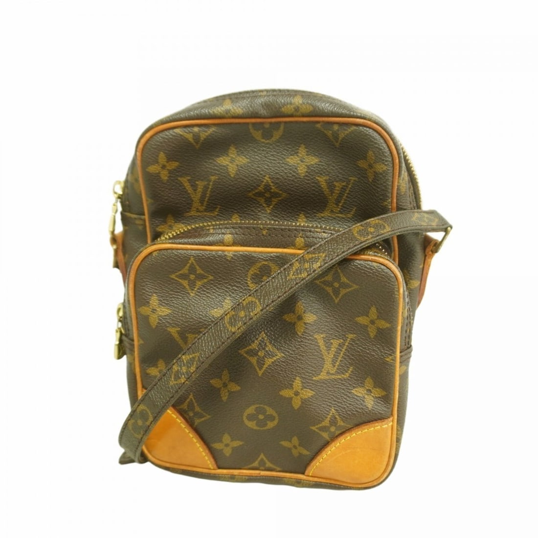 Louis Vuitton Monogram Amazon Shoulder Bag M45236 Brown Women's: --- Catalog ---Category: SizeSize (HxWxD): 21cm x 15cm x 8.5cm / 8.26'' x 5.9'' x 3.34''Category: DesignType: Shoulder bagColor: BrownGender: WomenCategory: GeneralMPN: M45236Brand: Louis Vuitton--- I