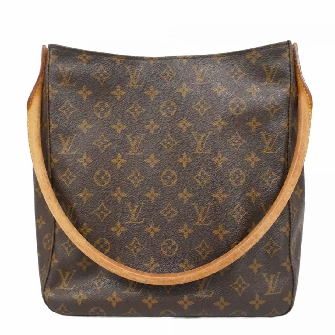 Louis Vuitton Monogram Looping GM Shoulder Bag M51145 Brown Women's: --- Catalog ---Category: SizeSize (HxWxD): 31cm x 28cm x 10cm / 12.2'' x 11.02'' x 3.93''Category: DesignType: Shoulder bagColor: BrownGender: WomenCategory: GeneralMPN: M51145Brand: Louis Vuitton--- 