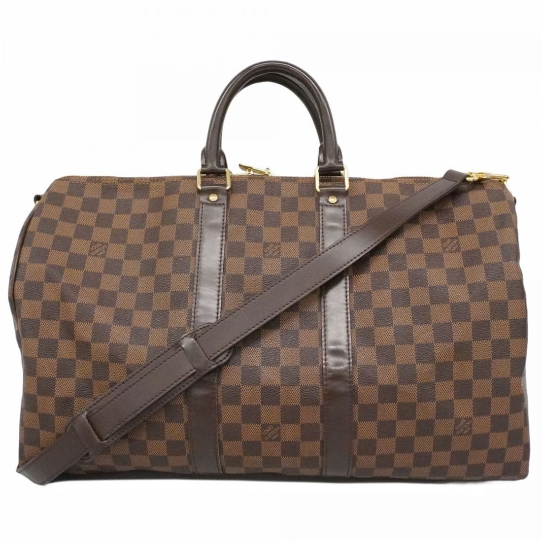 Louis Vuitton Bags - Boston Damier Keepall Bandore 45 N41428 Ebene Men's & Women's: --- Catalog ---Category: SizeSize (HxWxD): 27cm x 45cm x 20cm / 10.62'' x 17.71'' x 7.87''Category: DesignType: Boston bagColor: EbeneGender: Men,WomenCategory: GeneralMPN: N41428Brand: Louis Vuitton-