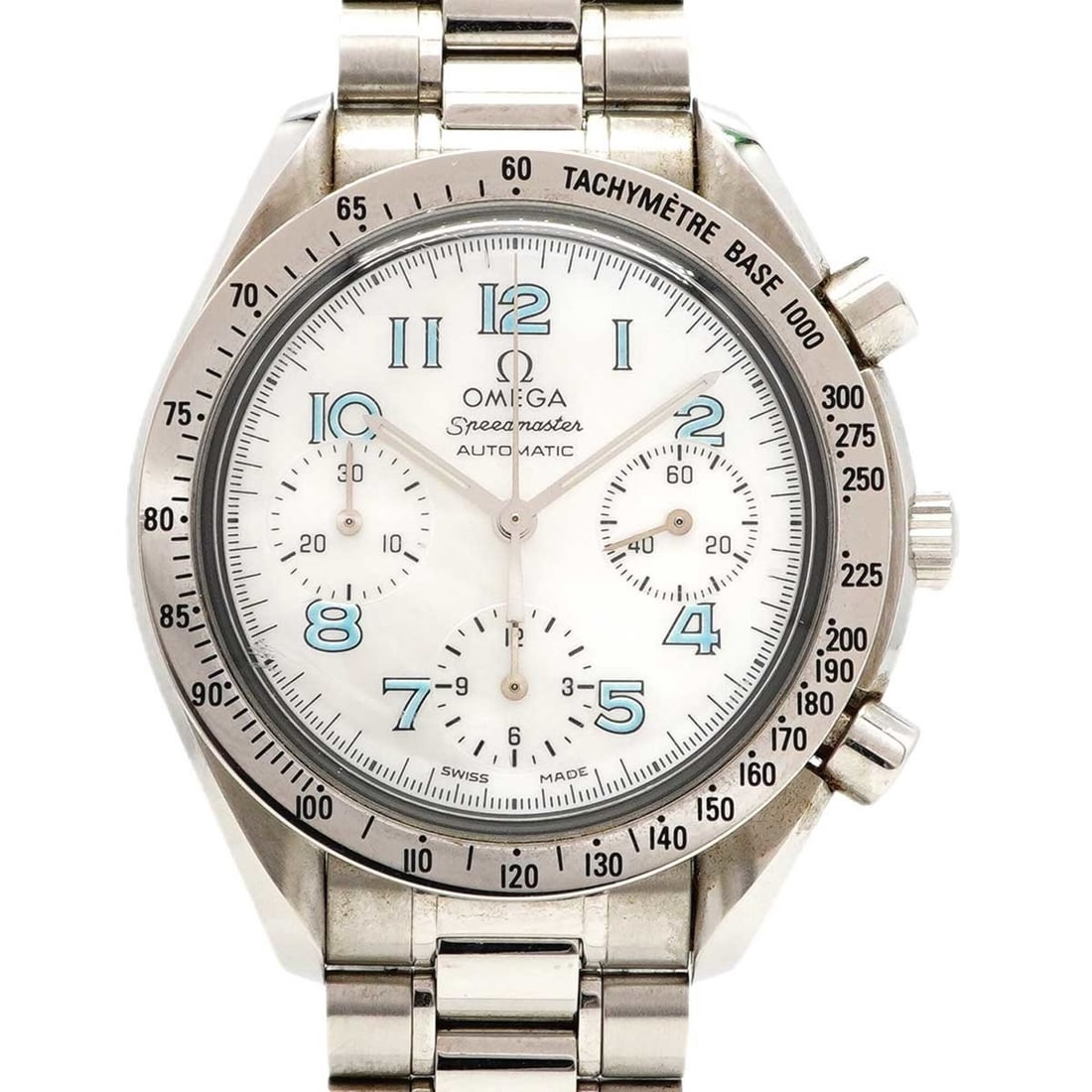 Omega Speedmaster 3502.71 White Dial Men's Watch: --- Catalog ---Category: SizeWrist Size: 14.5cm / 5.7''Case Diameter: 39.2mm / 1.54''Category: DesignType: WristwatchGender: MenColor (Dial): White shellMaterial (Band): Stainless steelCategory: Gener