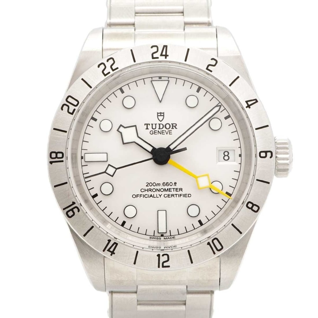 Tudor Black Bay Pro 79470 White Dial Men's Watch: --- Catalog ---Category: SizeWrist Size: 17cm / 6.69''Case Diameter: 39.5mm / 1.56''Category: DesignType: WristwatchGender: MenColor (Dial): WhiteMaterial (Band): Stainless steelCategory: GeneralMPN: 