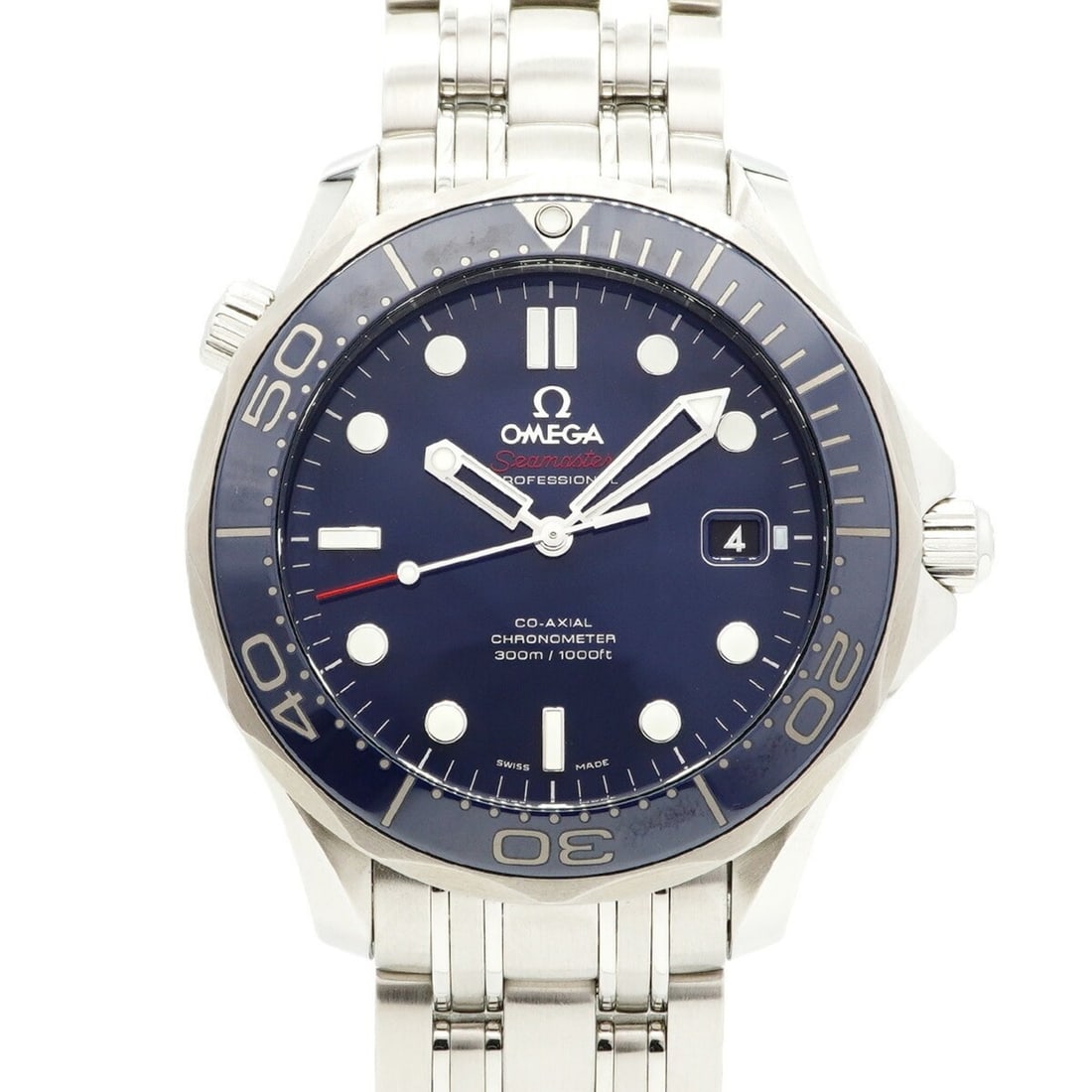 Omega Seamaster 212.30.41.20.03.001 Navy Dial Men's Watch: --- Catalog ---Category: SizeWrist Size: 20.5cm / 8.07''Case Diameter: 41mm / 1.61''Category: DesignType: WristwatchGender: MenColor (Dial): NavyMaterial (Band): Stainless steelCategory: GeneralMPN: 2
