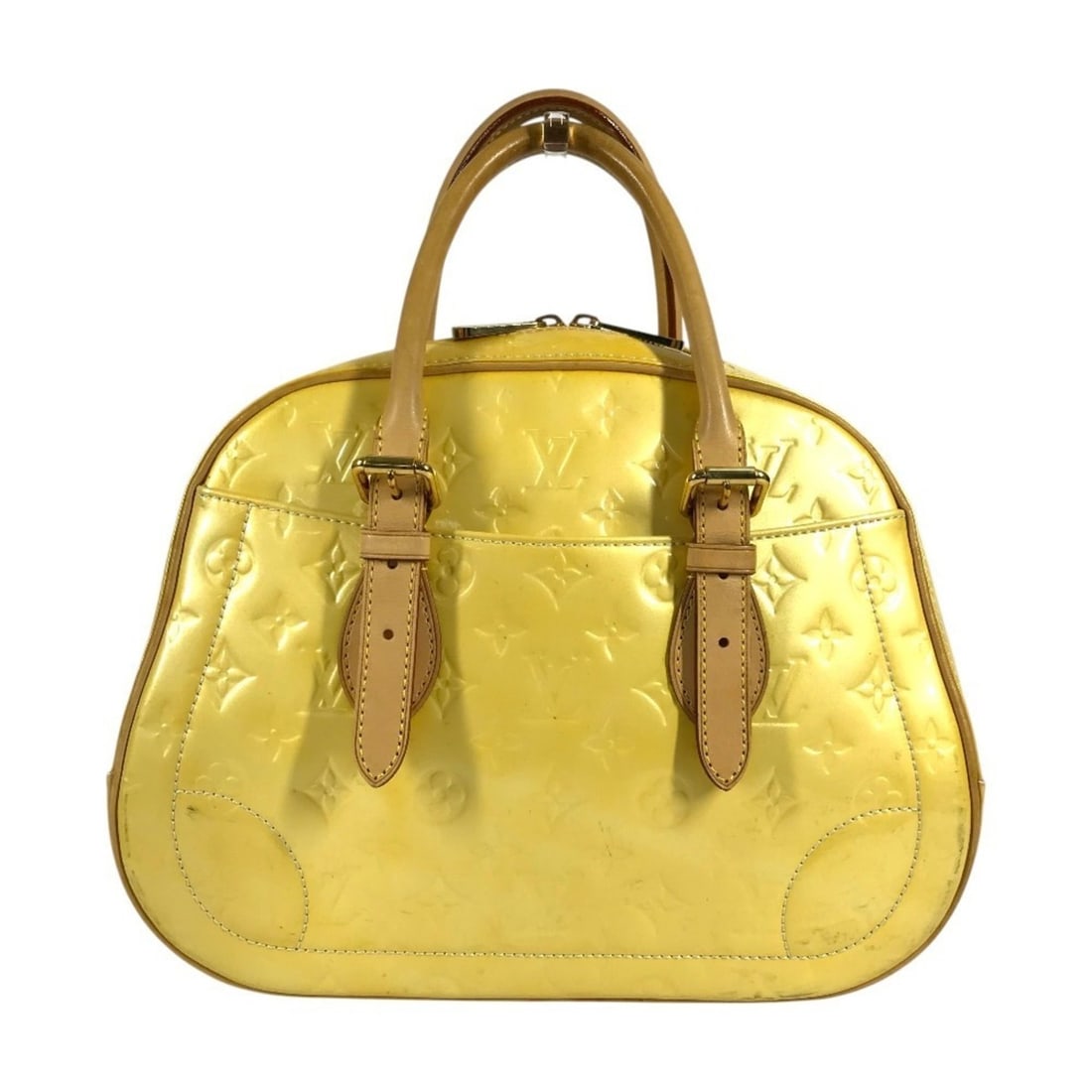 LOUIS VUITTON M93514 Monogram Vernis Summit Drive Shoulder Bag, Handbag, Canvas, Women's, Perle: --- Catalog ---Category: SizeSize (HxWxD): 24cm x 28.5cm x 14cm / 9.44'' x 11.22'' x 5.51''Category: DesignType: Handbag, Shoulder bagColor: PearlGender: WomenMaterial: Monogram Vernis Category: Gener