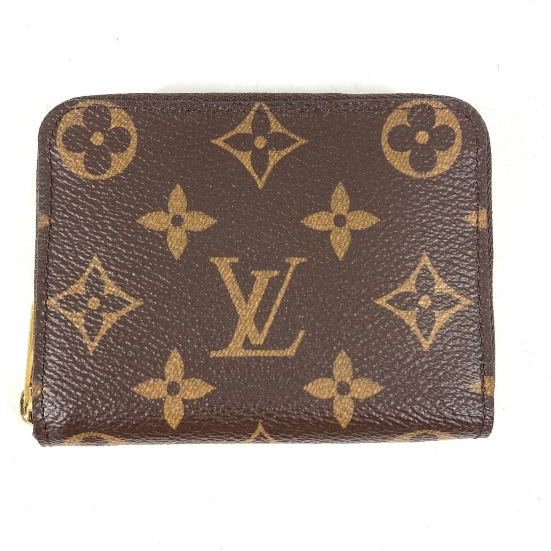LOUIS VUITTON M60067 Monogram Zippy Coin Purse Wallet, Purse, Round Zipper Canvas, Brown, Like New: --- Catalog ---Category: SizeSize (HxWxD): 8.5cm x 11cm / 3.34'' x 4.33''Category: DesignType: Coin purse/coin caseColor: BrownGender: Men,Women,UnisexMaterial: Monogram Category: GeneralLine: Monogra