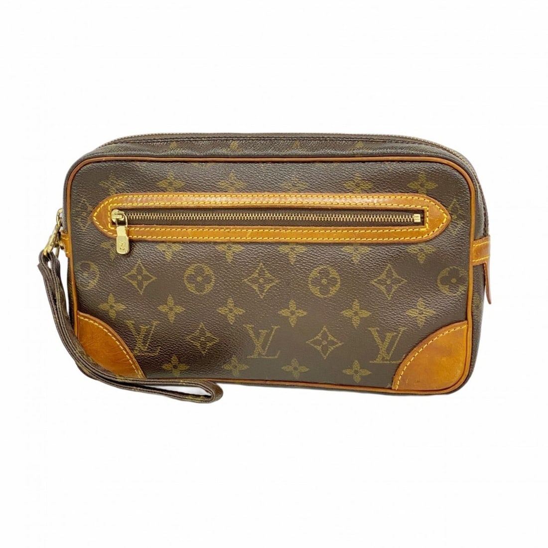 Louis Vuitton Monogram Marly Dragonne GM Clutch Bag M51825 Brown Men's: --- Catalog ---Category: SizeSize (HxWxD): 16cm x 25.5cm x 4.5cm / 6.29'' x 10.03'' x 1.77''Category: DesignType: Clutch bagColor: BrownGender: MenCategory: GeneralMPN: M51825Brand: Louis Vuitton--- I