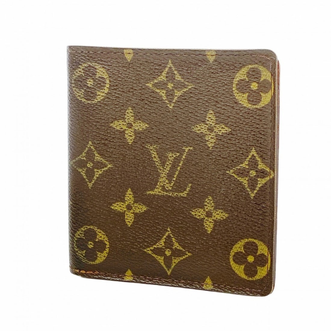 Louis Vuitton Monogram Portefeuille 10 Cartes Credit Wallet M60883 Brown (Men's/Women's): --- Catalog ---Category: SizeSize (HxWxD): 11.5cm x 10cm x 1.5cm / 4.52'' x 3.93'' x 0.59''Category: DesignType: Bill wallet (bi-fold)Color: BrownGender: Men,WomenCategory: GeneralMPN: M60883Brand: Lo