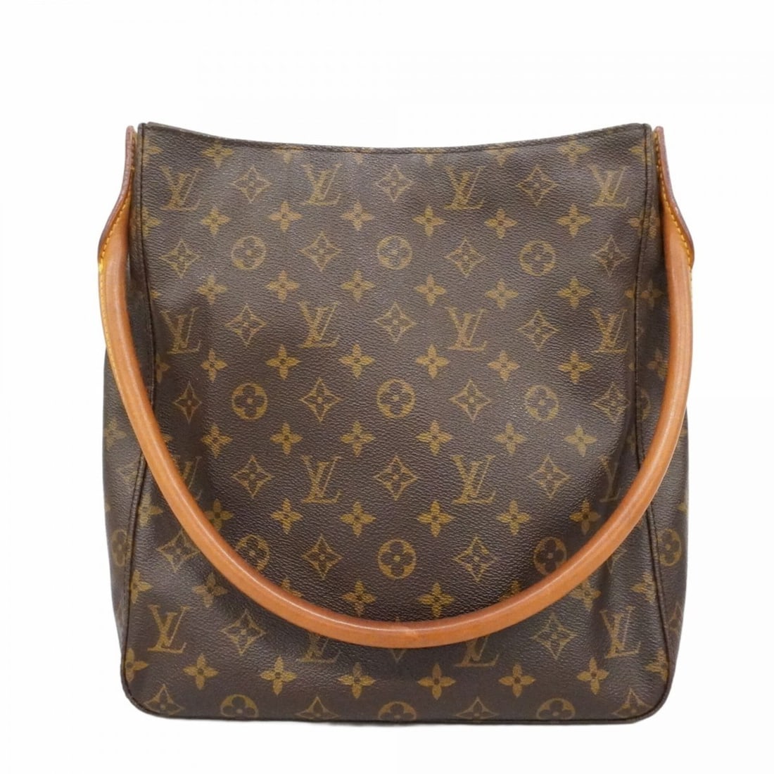Louis Vuitton Monogram Looping GM Shoulder Bag M51145 Brown Women's: --- Catalog ---Category: SizeSize (HxWxD): 31cm x 28cm x 10cm / 12.2'' x 11.02'' x 3.93''Category: DesignType: Shoulder bagColor: BrownGender: WomenCategory: GeneralMPN: M51145Brand: Louis Vuitton--- 