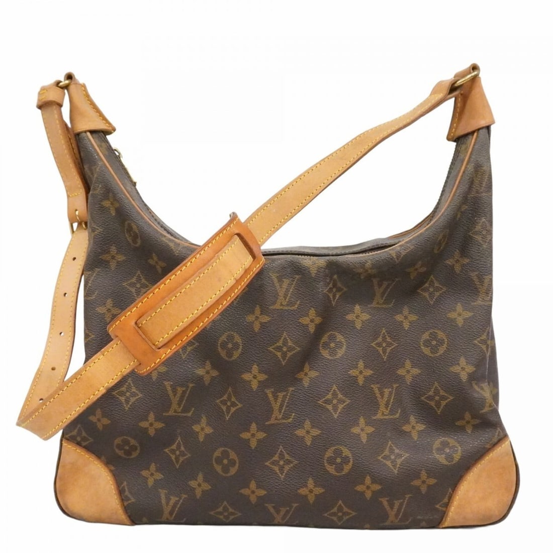 Louis Vuitton Monogram Boulogne 35 Shoulder Bag M51260 Brown Women's: --- Catalog ---Category: SizeSize (HxWxD): 22cm x 35cm x 10.5cm / 8.66'' x 13.77'' x 4.13''Category: DesignType: Shoulder bagColor: BrownGender: WomenCategory: GeneralMPN: M51260Brand: Louis Vuitton--