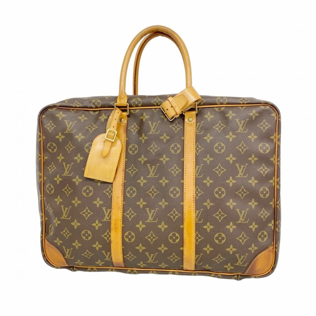 Louis Vuitton Bags - Boston Monogram Sirius 45 M41408 Brown Men's & Women's: --- Catalog ---Category: SizeSize (HxWxD): 31cm x 44cm x 14cm / 12.2'' x 17.32'' x 5.51''Category: DesignType: Boston bagColor: BrownGender: Men,WomenCategory: GeneralMPN: M41408Brand: Louis Vuitton--