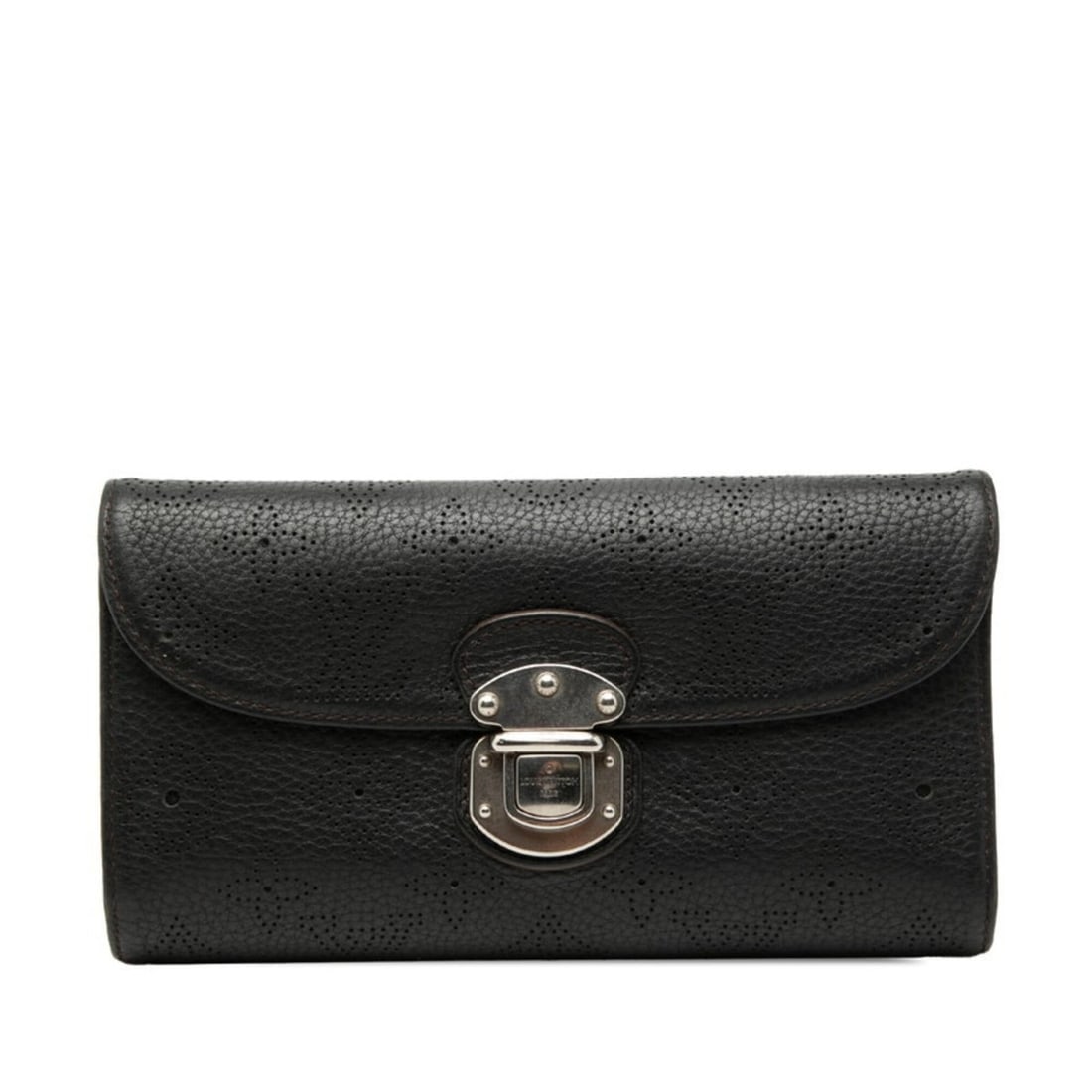 Louis Vuitton Mahina Portefeuille Amelia Bi-fold Long Wallet M95549 Black Leather Men's LOUIS: --- Catalog ---Category: SizeSize (HxWxD): 11cm x 19cm x 2.5cm / 4.33'' x 7.48'' x 0.98''Category: DesignType: Long wallet (bi-fold)Color: BlackGender: MenMaterial: Leather Category: GeneralLine: Mahi