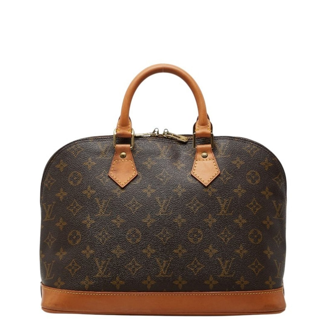 Louis Vuitton Monogram Alma PM (older model) Handbag/Shoulder Bag 2-way M51130 Brown Leather Women's: --- Catalog ---Category: SizeHandle Drop: 9.00cm / 3.54''Size (HxWxD): 24cm x 32cm x 17cm / 9.44'' x 12.59'' x 6.69''Category: DesignType: Handbag, Shoulder bagColor: BrownGender: WomenClosure: Zipper