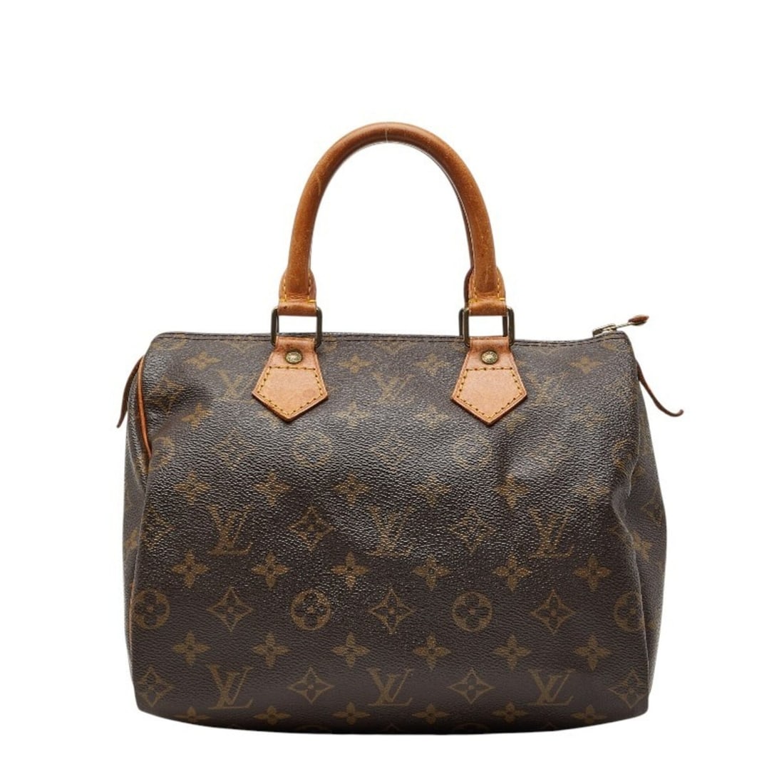 Louis Vuitton Monogram Speedy 25 Mini Boston Bag Handbag M41528 Brown Leather Women's LOUIS VUITTON: --- Catalog ---Category: SizeHandle Drop: 8.00cm / 3.15''Size (HxWxD): 81cm x 25cm x 14cm / 31.88'' x 9.84'' x 5.51''Category: DesignType: Boston bag, HandbagColor: BrownGender: WomenClosure: ZipperMa
