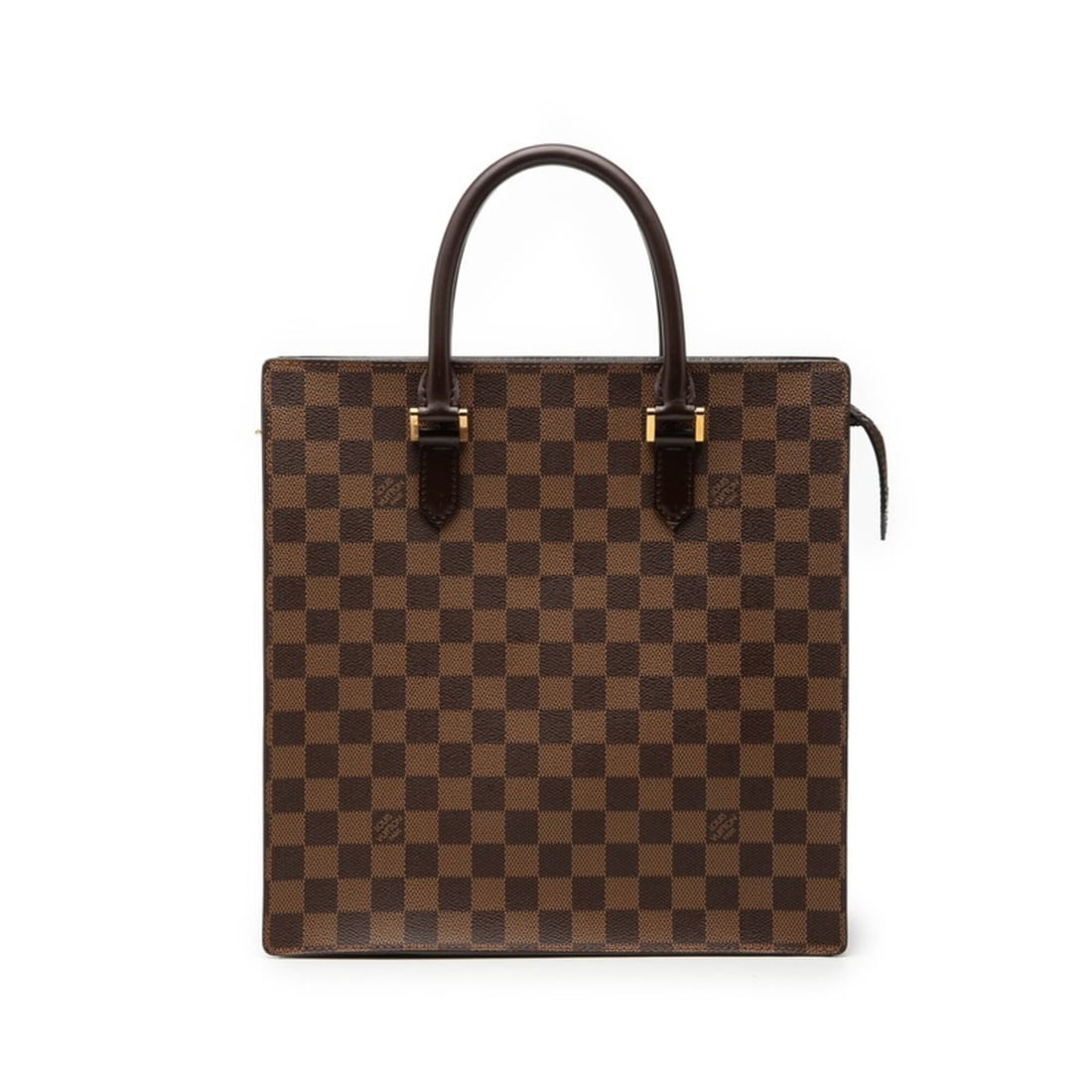 Louis Vuitton Damier Venice PM Tote Bag Handbag N51145 Brown Leather Women's LOUIS VUITTON: --- Catalog ---Category: SizeHandle Drop: 10.00cm / 3.94''Size (HxWxD): 29cm x 29cm x 8.5cm / 11.41'' x 11.41'' x 3.34''Category: DesignType: Handbag, Tote bagColor: BrownGender: WomenClosure: ZipperM