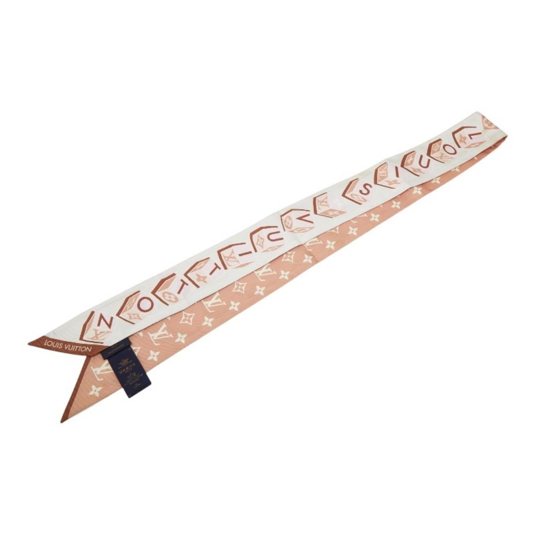 Louis Vuitton Bandeau BB Lucky LV Scarf M78427 Pink Multicolor Silk Women's LOUIS VUITTON: --- Catalog ---Category: SizeSize (LxW): 5cm x 1.14m / 1.96'' x 45.27''Category: DesignType: ScarfColor: Multi-color, PinkGender: WomenMaterial: Silk Category: GeneralMPN: M78427Brand: Louis Vuitton--