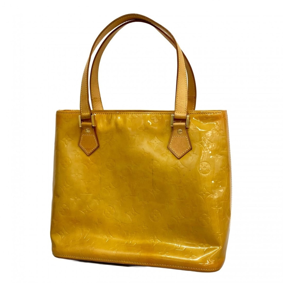 Louis Vuitton Vernis Houston Tote Bag M91004 Beige Women's P2754016: --- Catalog ---Category: SizeSize (HxWxD): 25cm x 29cm x 14.5cm / 9.84'' x 11.41'' x 5.7''Category: DesignType: Tote bagColor: BeigeGender: WomenCategory: GeneralMPN: M91004Brand: Louis Vuitton--- Ite