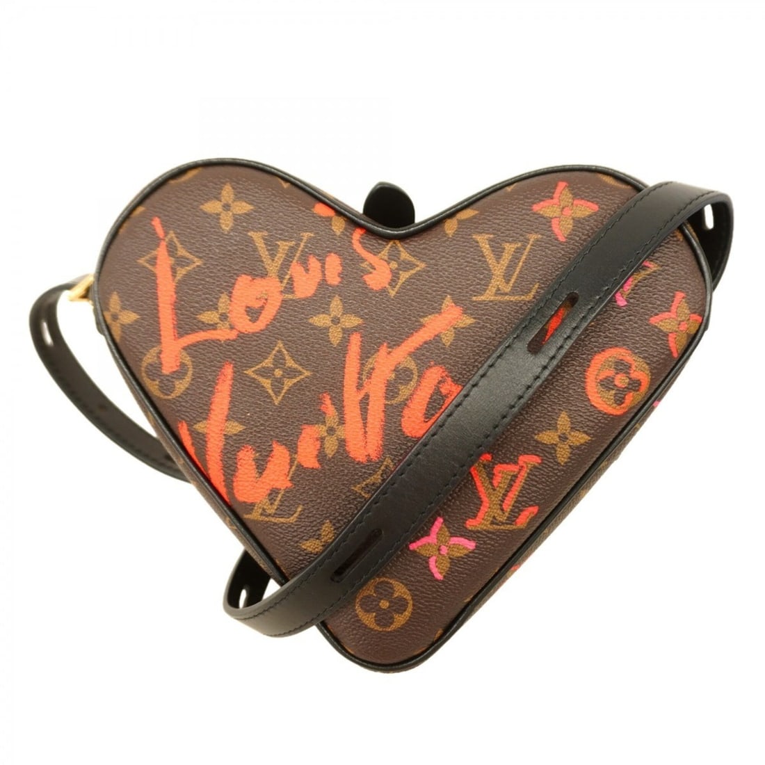 Louis Vuitton Monogram Sac Coeur for Love Shoulder Bag M45890 Brown Women's P2701495: --- Catalog ---Category: SizeSize (HxWxD): 16cm x 22cm x 7cm / 6.29'' x 8.66'' x 2.75''Category: DesignType: Shoulder bagColor: BrownGender: WomenCategory: GeneralMPN: M45890Brand: Louis Vuitton--- It