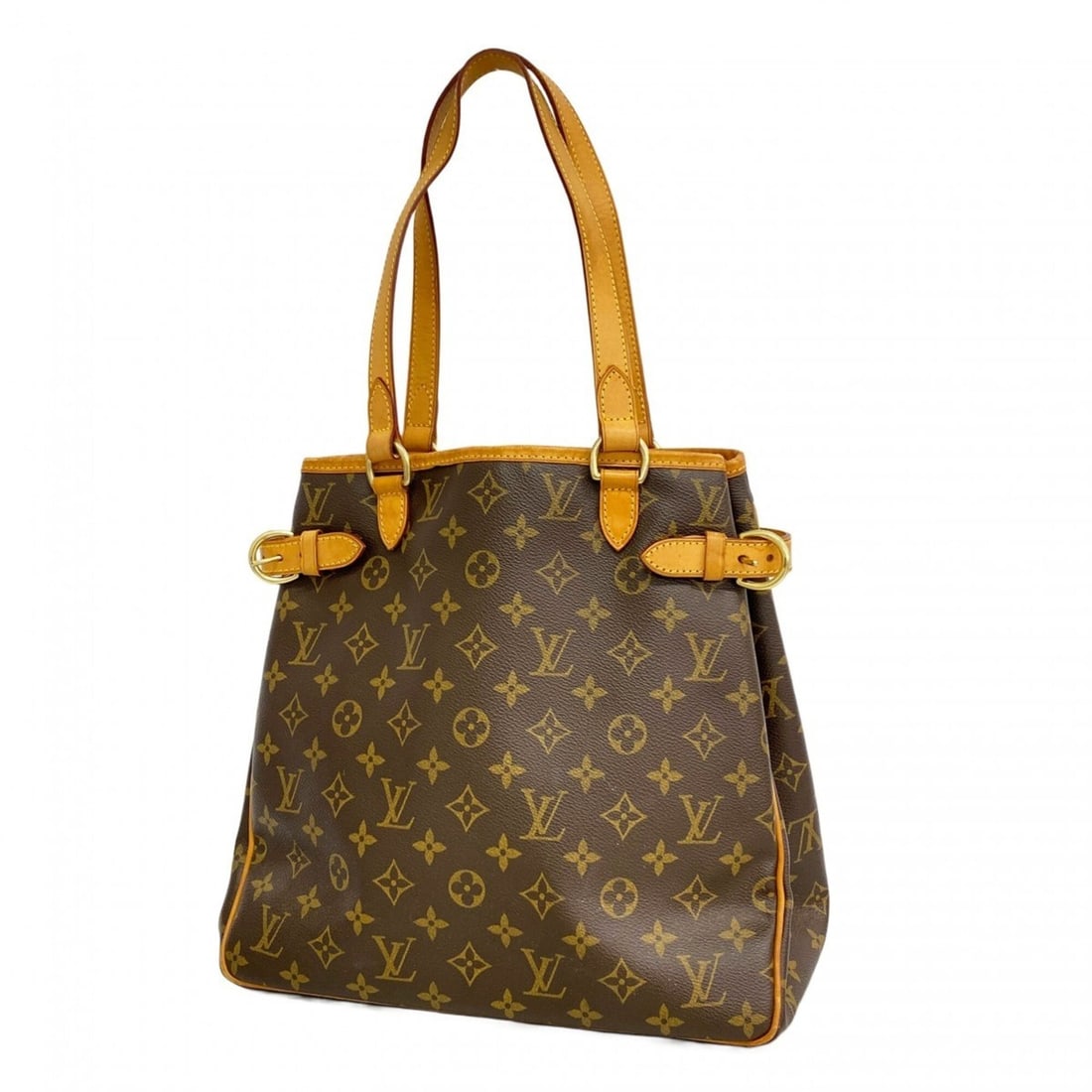 Louis Vuitton Monogram Batignolles Vertical Tote Bag M51153 Brown Women's: --- Catalog ---Category: SizeSize (HxWxD): 30.5cm x 31cm x 14cm / 12'' x 12.2'' x 5.51''Category: DesignType: Tote bagColor: BrownGender: WomenCategory: GeneralMPN: M51153Brand: Louis Vuitton--- Item 